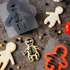 Decora GingerDread Cutter Set/6