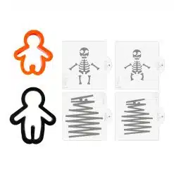 Decora GingerDread Cutter Set/6