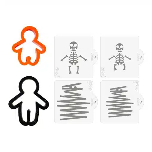 Decora GingerDread Cutter Set/6