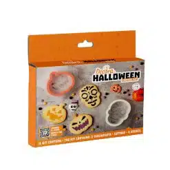 Decora Halloween Cookie Cutters & Stencils Set