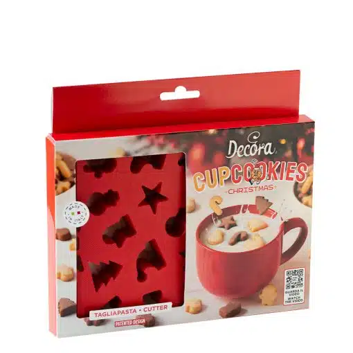Decora Mini Cup Cookies Cutter