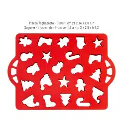 Decora Mini Cup Cookies Cutter