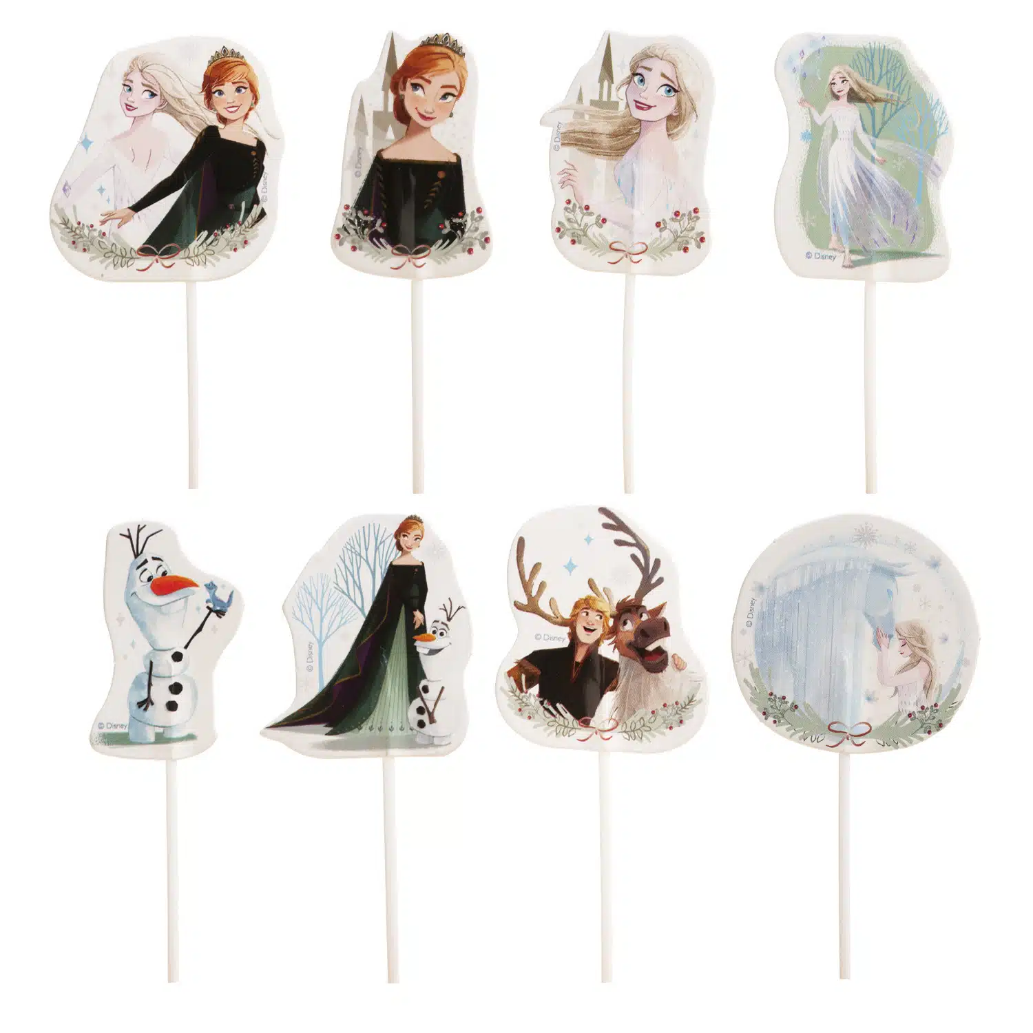 Dekora Cupcake Toppers Frozen II