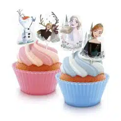 Dekora Cupcake Toppers Frozen II