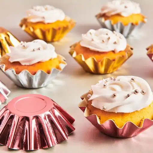 FunCakes Bloom Baking Cups Goud