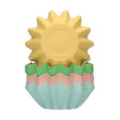 FunCakes Bloom Baking Cups Rainbow Pastel