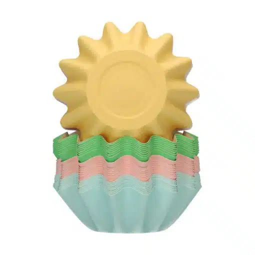 FunCakes Bloom Baking Cups Rainbow Pastel