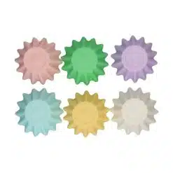 FunCakes Bloom Baking Cups Rainbow Pastel