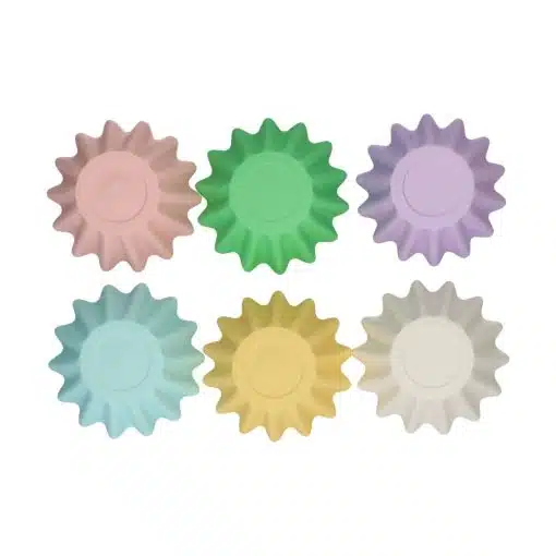 FunCakes Bloom Baking Cups Rainbow Pastel
