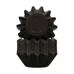 FunCakes Bloom Baking Cups Zwart