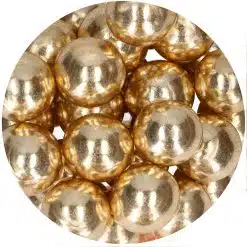 FunCakes Choco Crispy Balls Metallic Gold