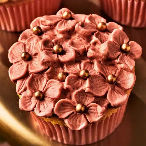 FunCakes Rolfondant Shimmering Rose