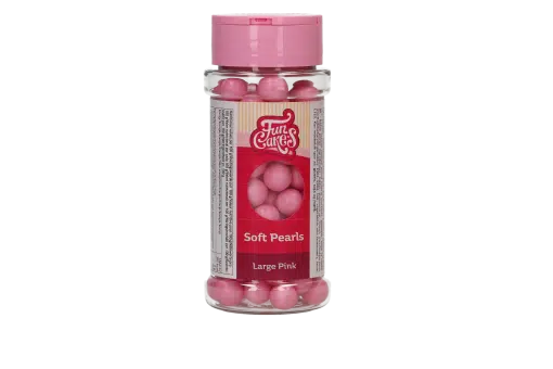 FunCakes Soft Pearls Pink Large