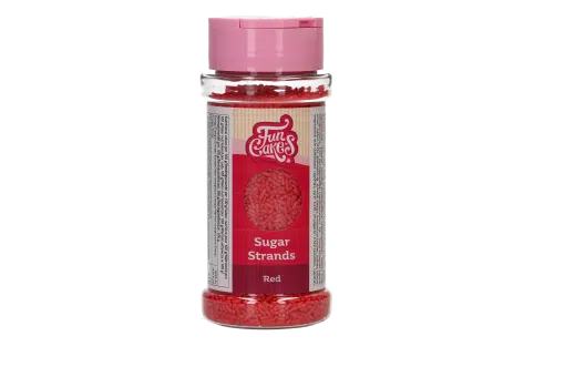 FunCakes Sugarstrands Rood