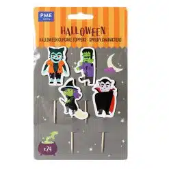 PME Cupcake Toppers Spooky Characters