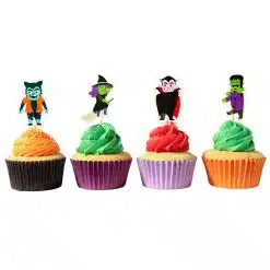 PME Cupcake Toppers Spooky Characters