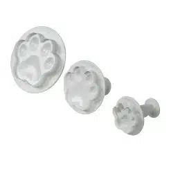 PME Paw Plunger Cutter Set/3