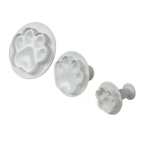 PME Paw Plunger Cutter Set/3