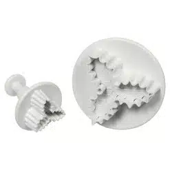 PME Three Leaf Holly Cutter Set/2