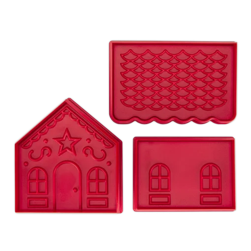 Städter Plunger Cutter Set Koekjes Huis