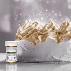 Sugarflair Edible Lustre Bright Gold