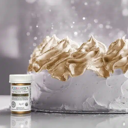 Sugarflair Edible Lustre Bright Gold