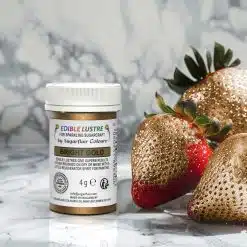 Sugarflair Edible Lustre Bright Gold
