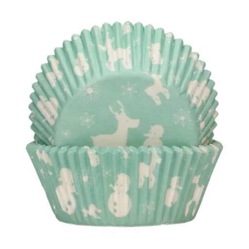 FunCakes Baking Cups Winter Wonderland
