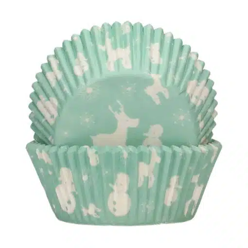 FunCakes Baking Cups Winter Wonderland