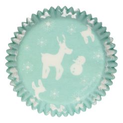 FunCakes Baking Cups Winter Wonderland