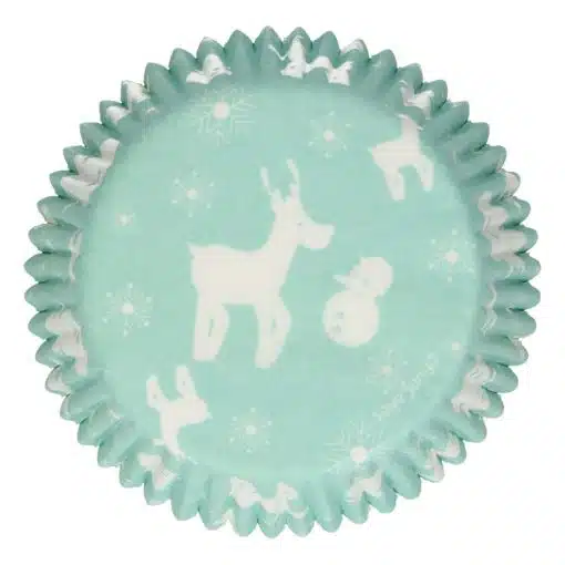 FunCakes Baking Cups Winter Wonderland