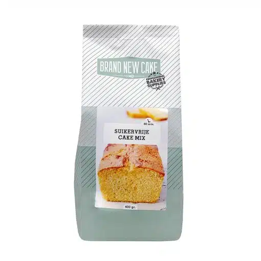 BrandNewCake Suikervrije Cake Mix