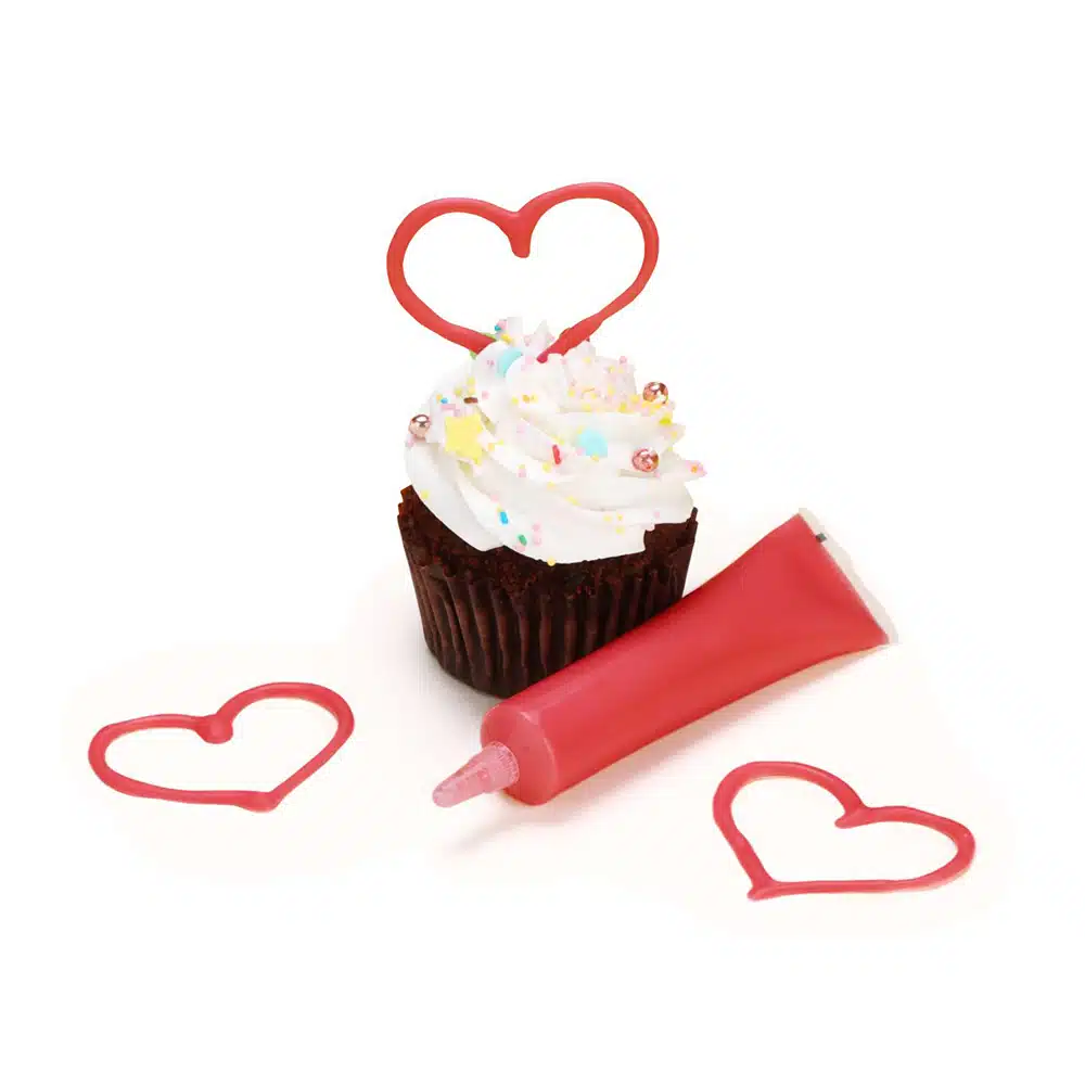 Cake-Masters Choco Writer Rood