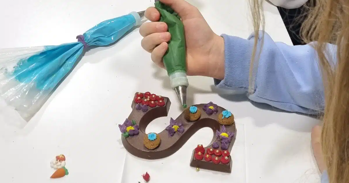 Chocolade letters