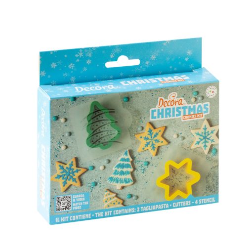 Decora Christmas Decoration Cookie Cutters & Stencils