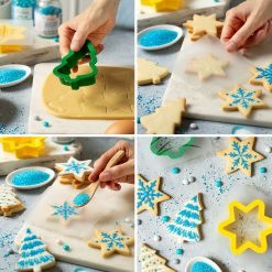 Decora Christmas Decoration Cookie Cutters & Stencils