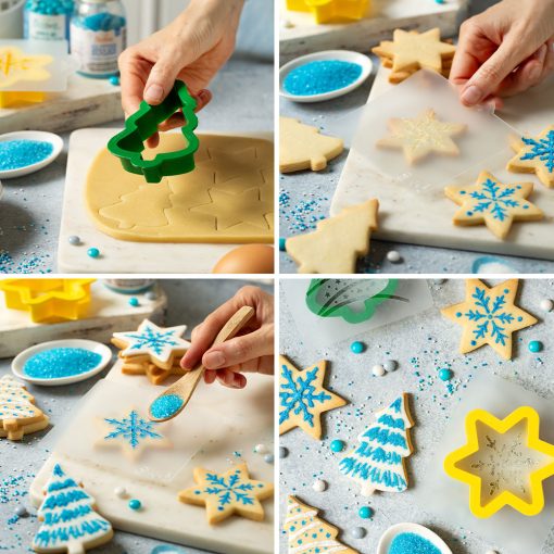 Decora Christmas Decoration Cookie Cutters & Stencils