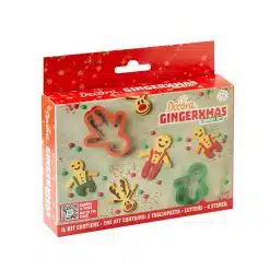 Decora Gingerbread Cookie Cutters & Stencils