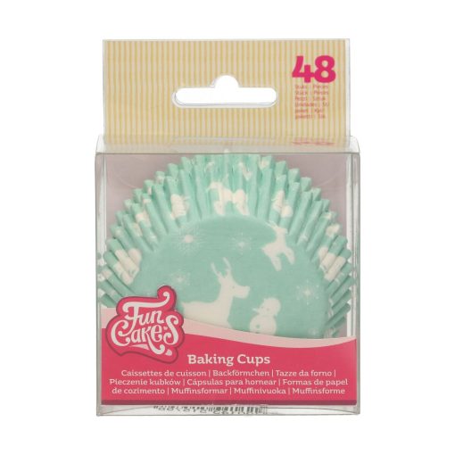 FunCakes Baking Cups Winter Wonderland