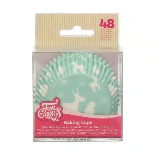 FunCakes Baking Cups Winter Wonderland