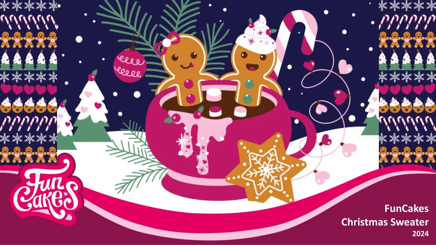 FunCakes Foute Kersttrui 2024
