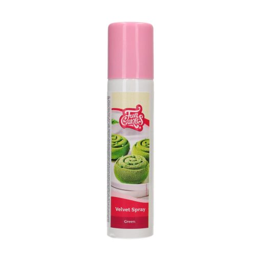 FunCakes Velvet Spray Green