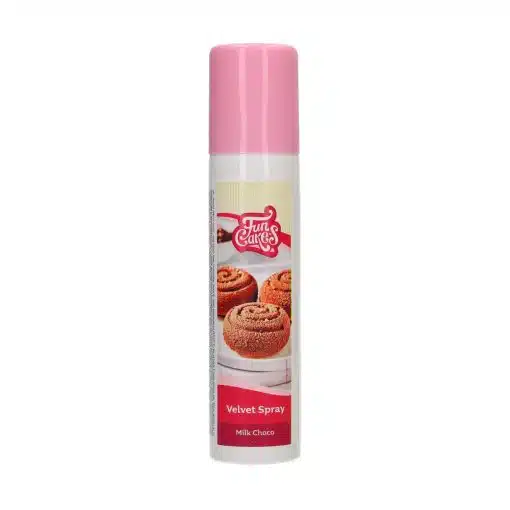 FunCakes Velvet Spray Milk Choco