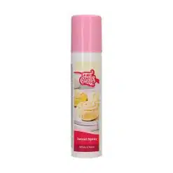 FunCakes Velvet Spray White Choco
