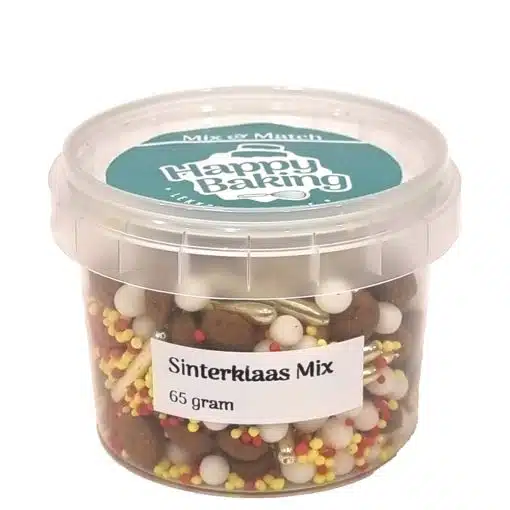 Happy Baking Sinterklaas Mix