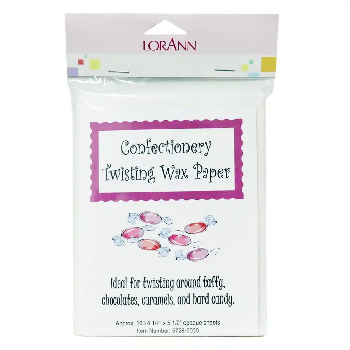 LorAnn Twisting Wax Paper