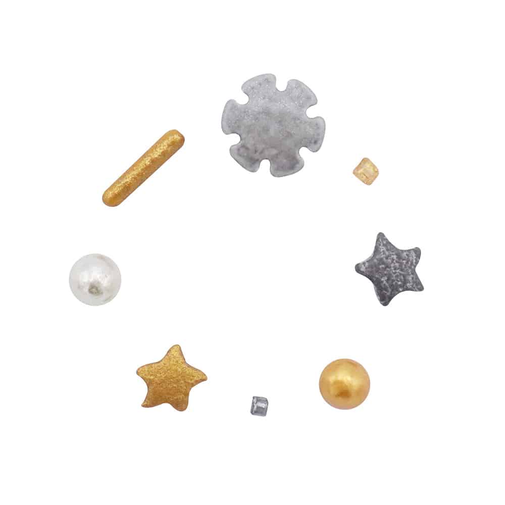 PME 6 in 1 Sprinkles Holiday Sparkle