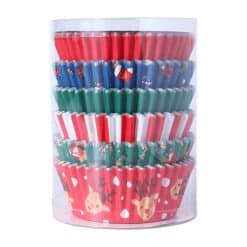 PME Baking Cups Santa Mix Set/100
