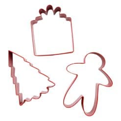 PME Cookie Cutters Christmas Delights Set/3