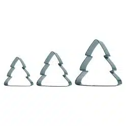 PME Cookie Cutters Kerstboom Set/3